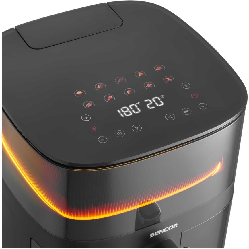 Sencor - Horkovzdušná fritéza 5 l 1500W/230V