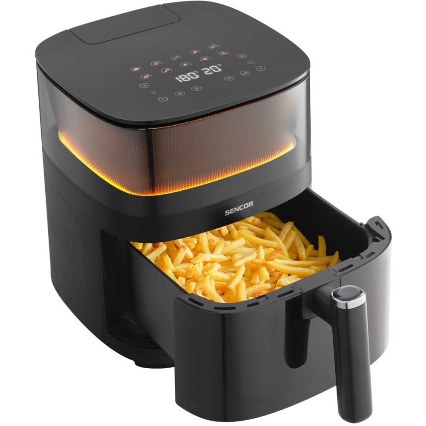 Sencor - Horkovzdušná fritéza 5 l 1500W/230V