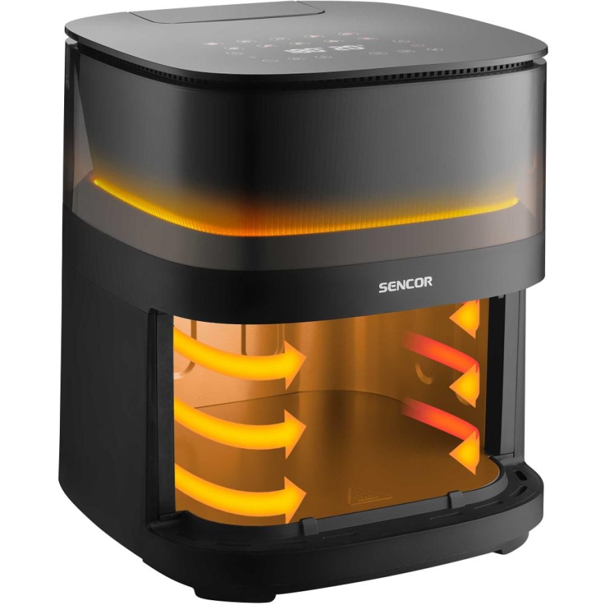 Sencor - Horkovzdušná fritéza 5 l 1500W/230V