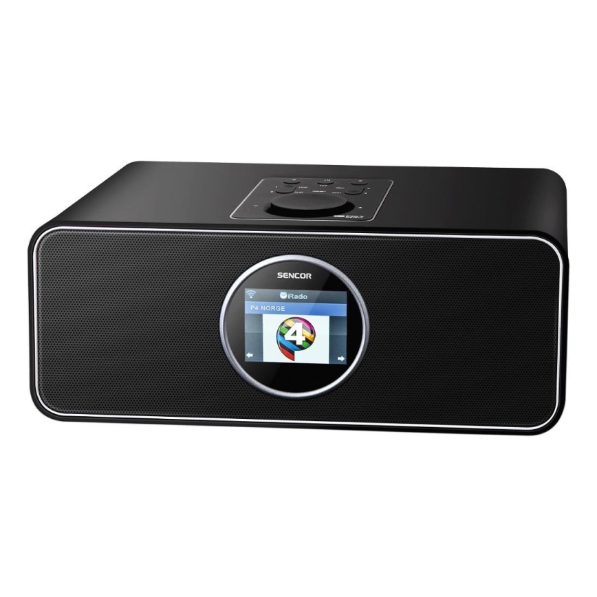 Sencor - Internetové rádio 14W/5V Wi-Fi + dálkové ovládání