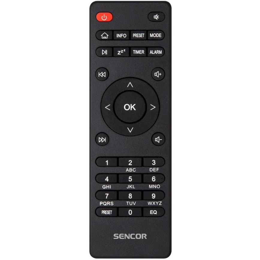 Sencor - Internetové rádio 14W/5V Wi-Fi + dálkové ovládání