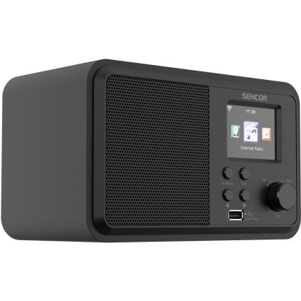 Sencor - Internetové rádio 4W/5V Wi-Fi + dálkové ovládání