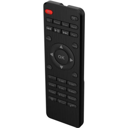 Sencor - Internetové rádio 4W/5V Wi-Fi + dálkové ovládání