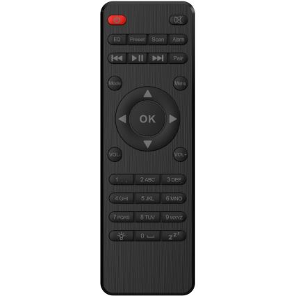 Sencor - Internetové rádio 4W/5V Wi-Fi + dálkové ovládání