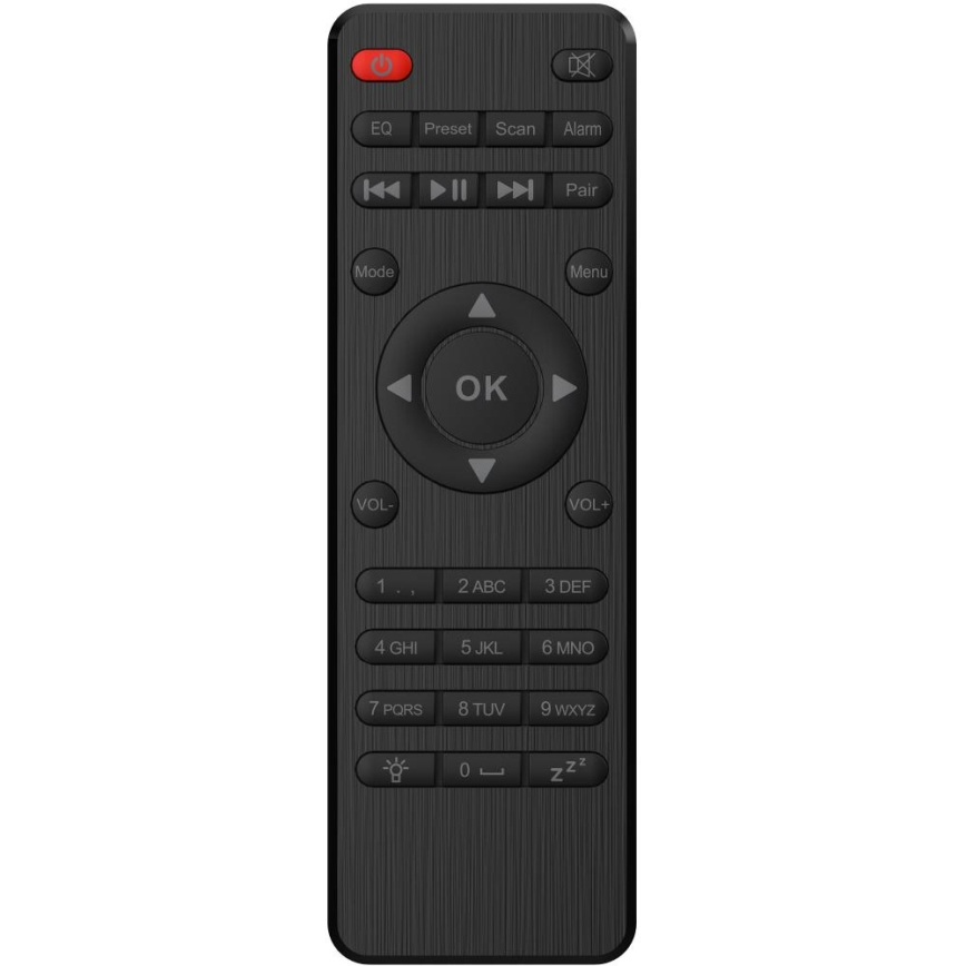 Sencor - Internetové rádio 4W/5V Wi-Fi + dálkové ovládání
