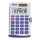 Sencor - Kapesní kalkulačka 1xLR41 bílá/modrá
