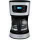 Sencor - Kávovar s odkapáváním a LCD displejem 700W/230V