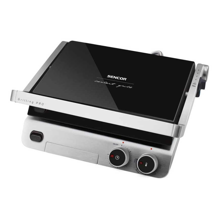 Sencor - Kontaktní gril 2000W/230V