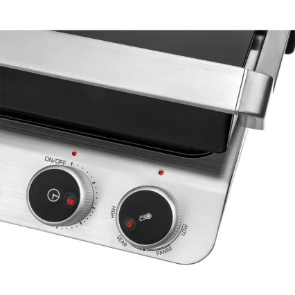Sencor - Kontaktní gril 2000W/230V