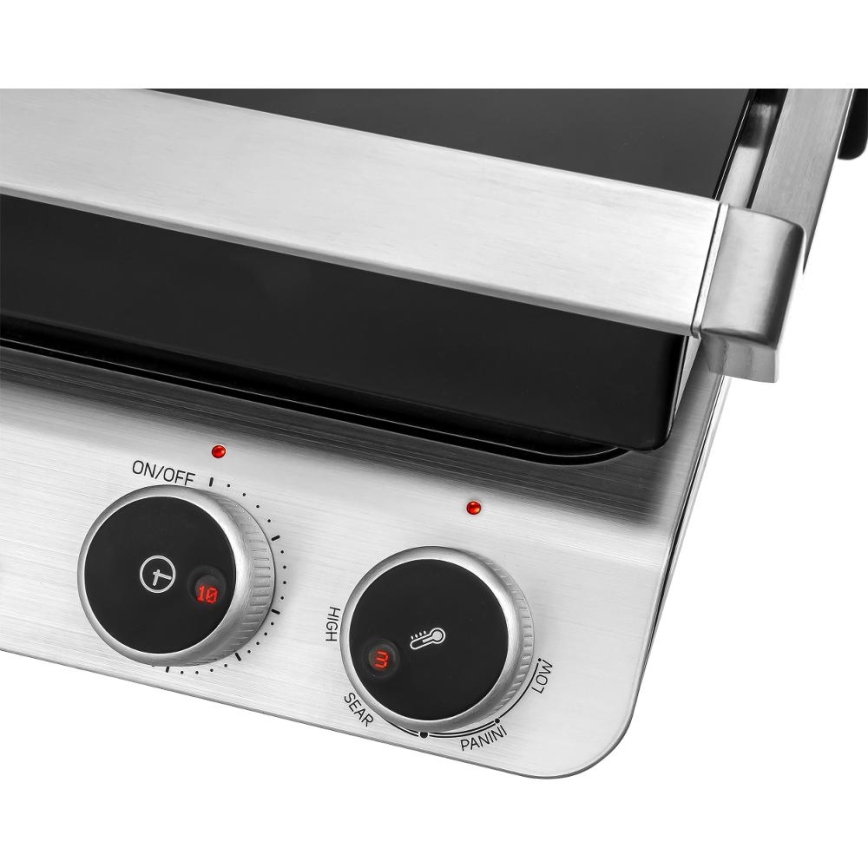Sencor - Kontaktní gril 2000W/230V