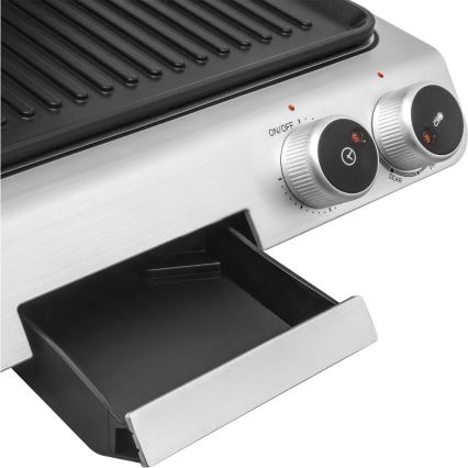 Sencor - Kontaktní gril 2000W/230V