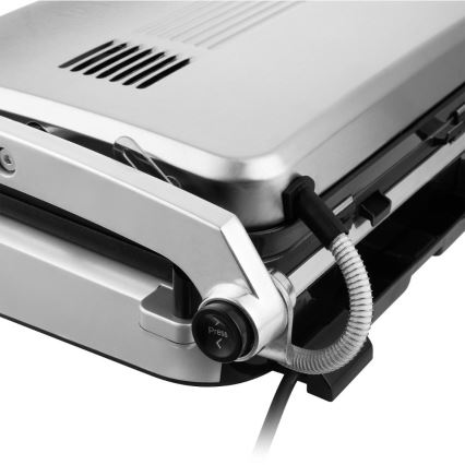 Sencor - Kontaktní gril 2100W/230V matný chrom