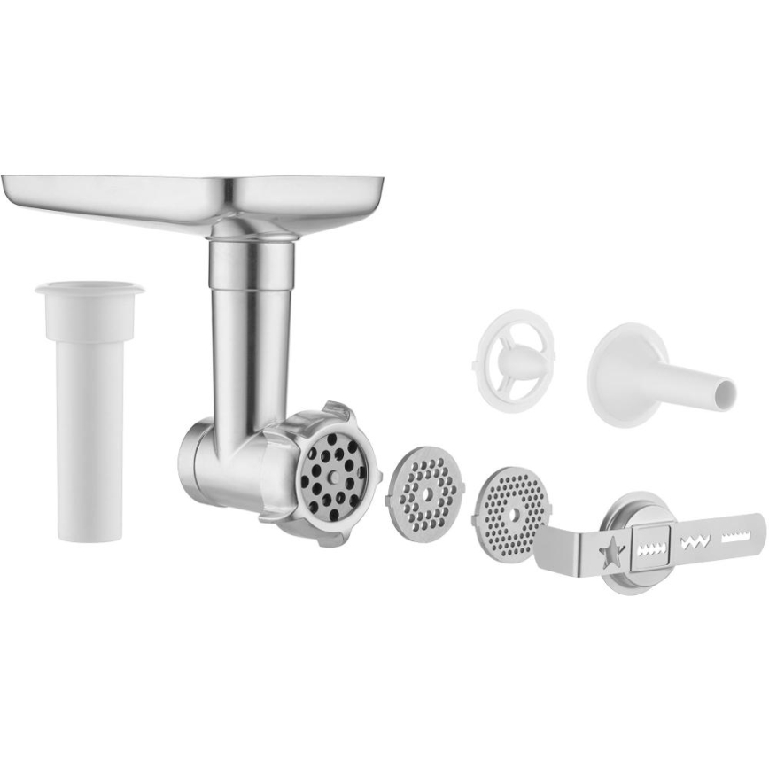 Sencor - Kuchyňský robot s nerezovou mísou 1000W/230V bílá