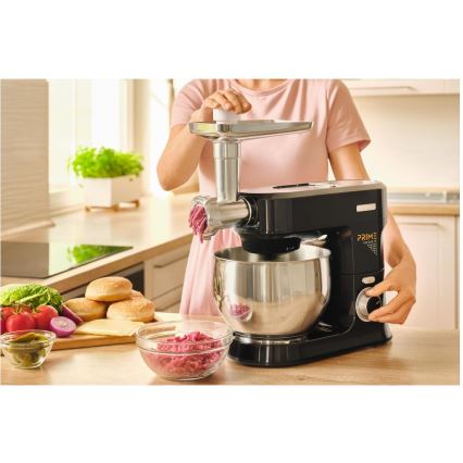 Sencor - Kuchyňský robot s nerezovou mísou 1000W/230V černá