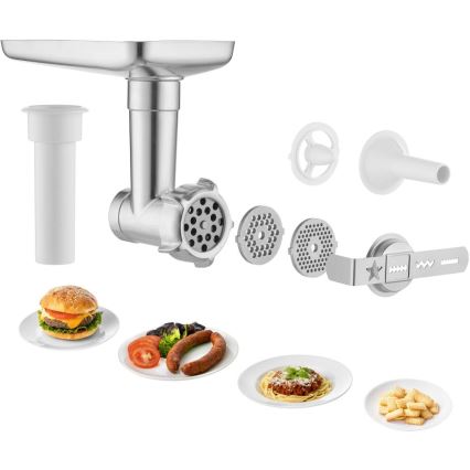 Sencor - Kuchyňský robot s nerezovou mísou 1000W/230V černá