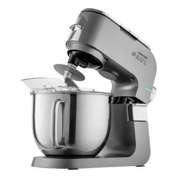 Sencor - Kuchyňský robot s nerezovou mísou 1700W/230V matný chrom
