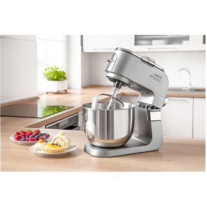 Sencor - Kuchyňský robot s nerezovou mísou 1700W/230V matný chrom