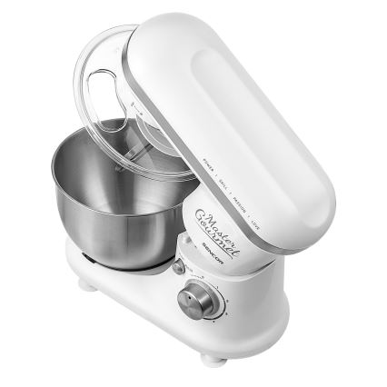 Sencor - Kuchyňský robot s nerezovou mísou 600W/230V