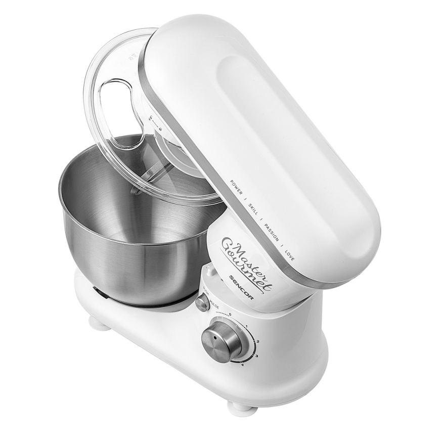 Sencor - Kuchyňský robot s nerezovou mísou 600W/230V