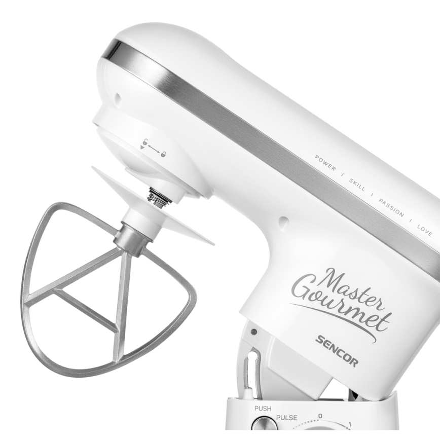Sencor - Kuchyňský robot s nerezovou mísou 600W/230V