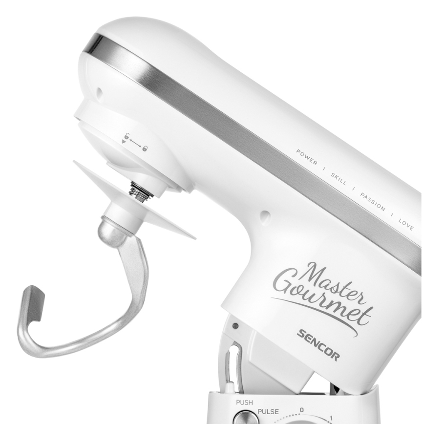 Sencor - Kuchyňský robot s nerezovou mísou 600W/230V