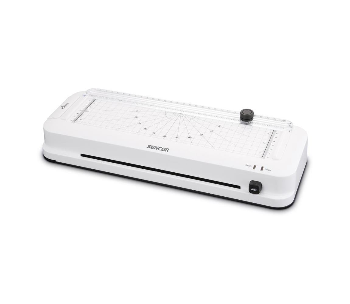 Sencor Sencor - Laminátor A4 s řezačkou a děrovačkou 100W/230V bílá FT0668