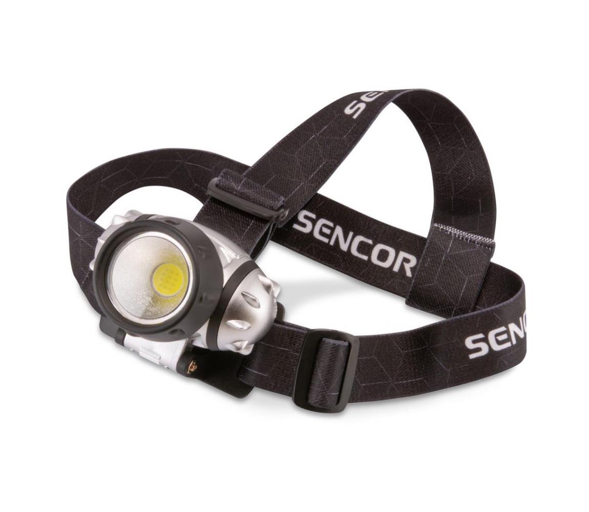 Sencor Sencor - LED Čelovka LED/3W/3xAAA FT0053