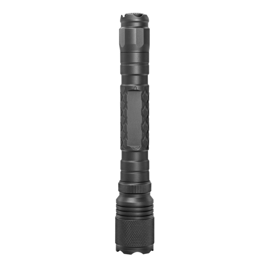 Sencor - LED Hliníková svítilna LED/5W/2xAA IP44 černá
