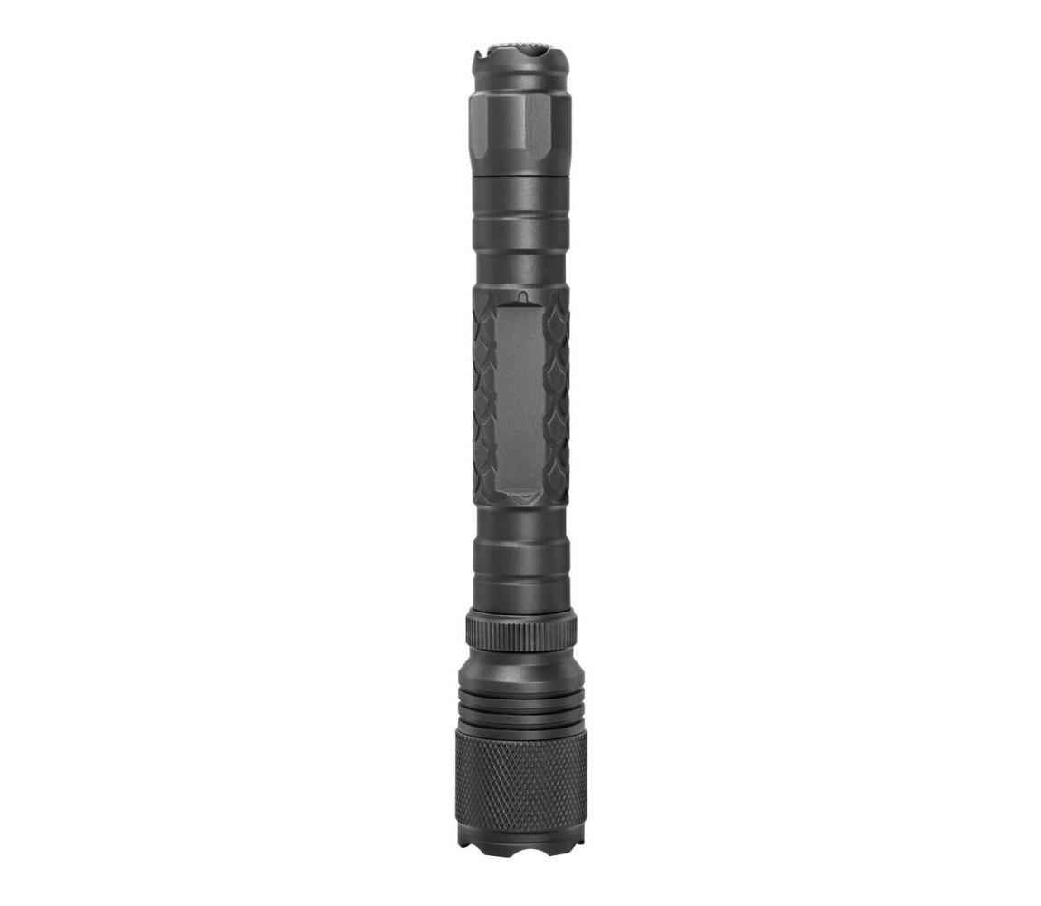 Sencor Sencor - LED Hliníková svítilna LED/5W/2xAA IP44 černá FT0893