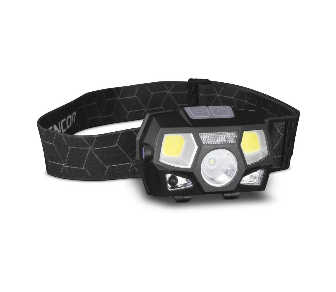 Sencor Sencor - LED Nabíjecí čelovka LED/3W/900 mAh IP44 FT0877