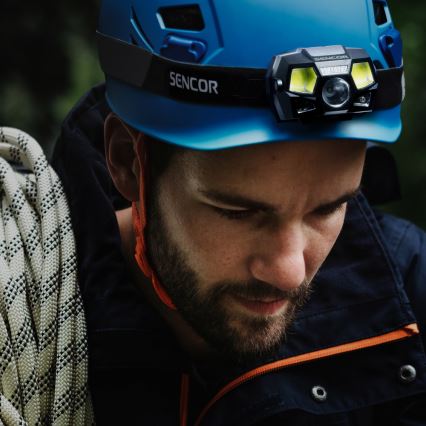 Sencor - LED Nabíjecí čelovka LED/3W/900 mAh IP44