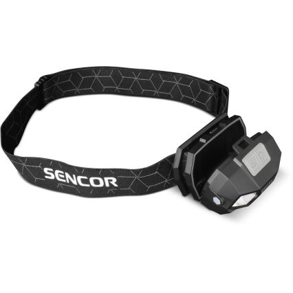 Sencor - LED Nabíjecí čelovka LED/3W/900 mAh IP44