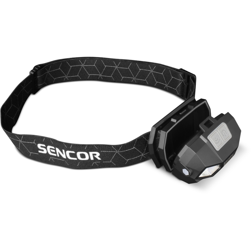 Sencor - LED Nabíjecí čelovka LED/3W/900 mAh IP44