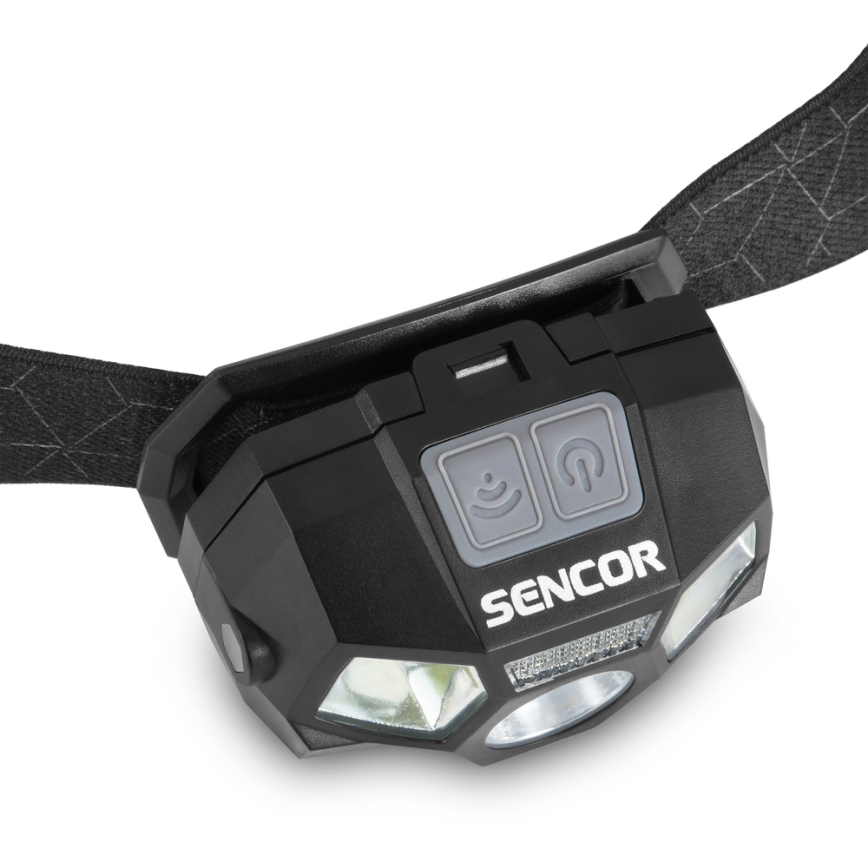 Sencor - LED Nabíjecí čelovka LED/3W/900 mAh IP44