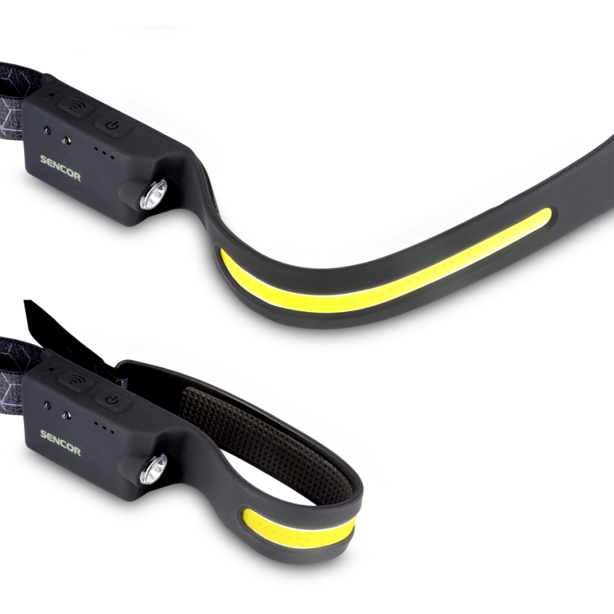 Sencor - LED Nabíjecí čelovka LED/4W/1200 mAh IP43