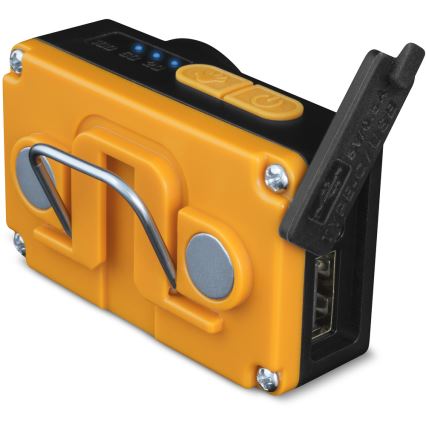 Sencor - LED Nabíjecí čelovka s funkcí powerbanky LED/5W/1200 mAh IP44