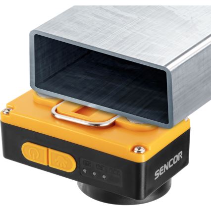 Sencor - LED Nabíjecí čelovka s funkcí powerbanky LED/5W/1200 mAh IP44