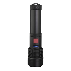 Sencor - LED Nabíjecí hliníková svítilna LED/5W/2200 mAh IP44