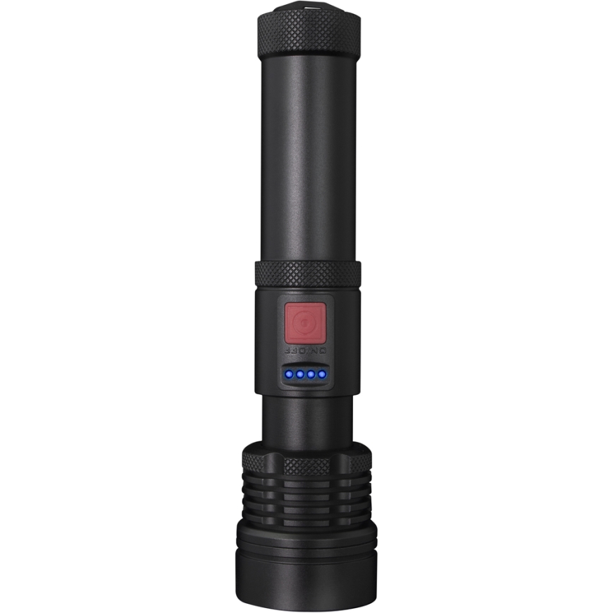 Sencor - LED Nabíjecí hliníková svítilna LED/5W/2200 mAh IP44
