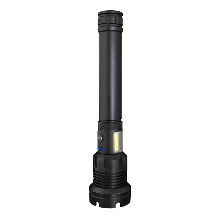 Sencor - LED Nabíjecí hliníková svítilna s funkcí powerbanky LED/10W/4400 mAh 2000 lm IP44
