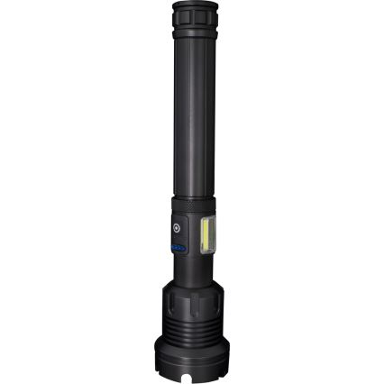 Sencor - LED Nabíjecí hliníková svítilna s funkcí powerbanky LED/10W/4400 mAh 2000 lm IP44