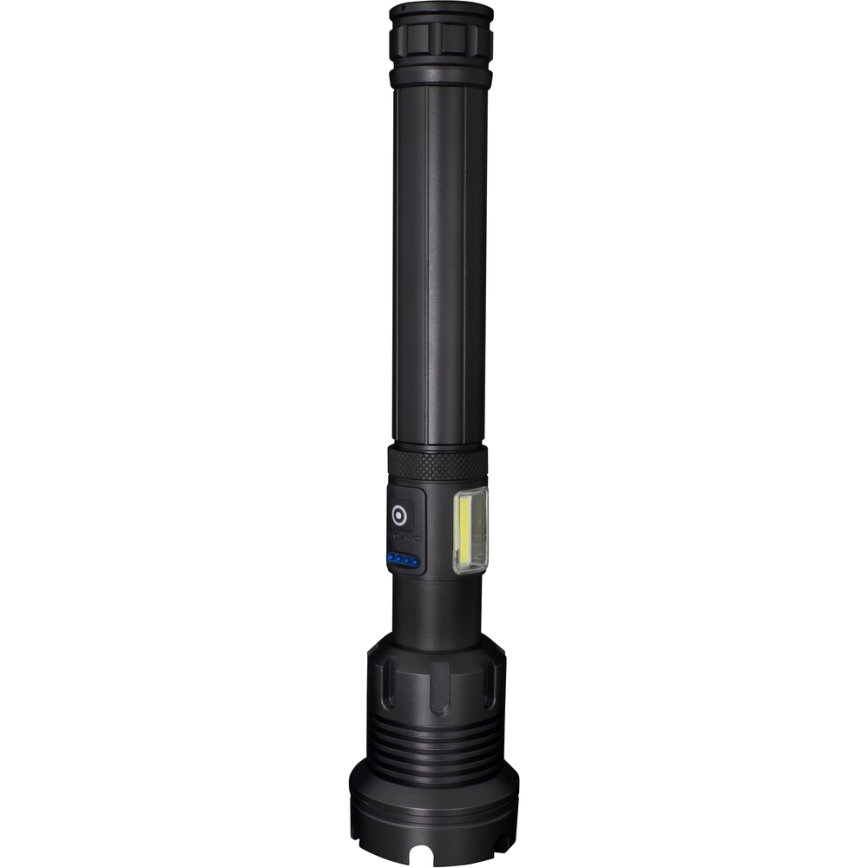Sencor - LED Nabíjecí hliníková svítilna s funkcí powerbanky LED/10W/4400 mAh 2000 lm IP44