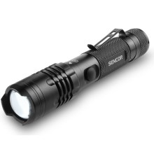 Sencor - LED Nabíjecí svítilna LED/10W IP22 černá