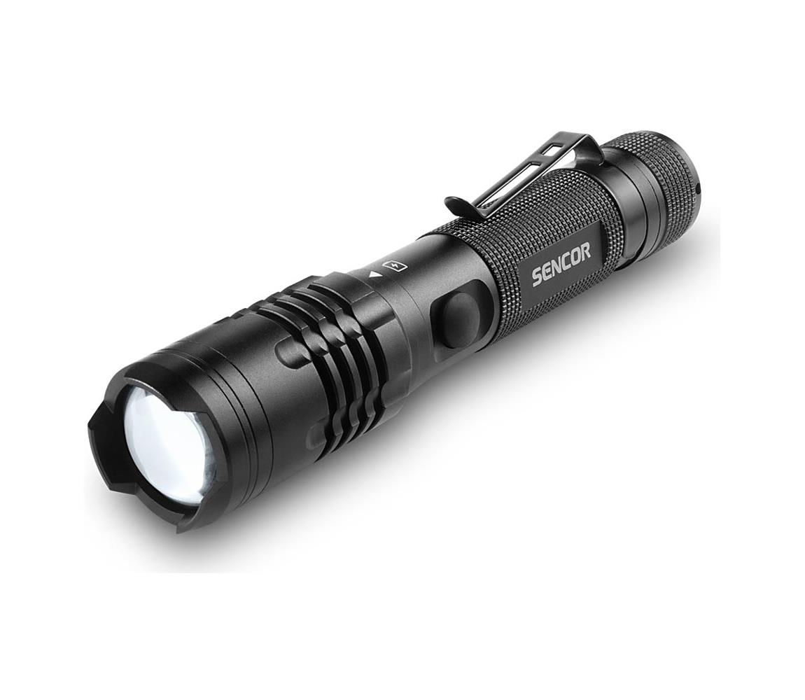 Sencor Sencor - LED Nabíjecí svítilna LED/10W IP22 černá FT0867