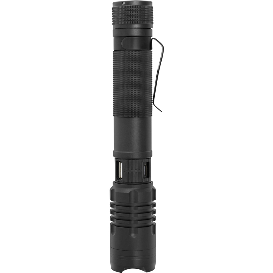Sencor - LED Nabíjecí svítilna LED/10W IP22 černá