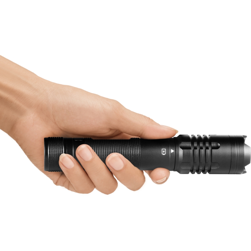 Sencor - LED Nabíjecí svítilna LED/10W IP22 černá