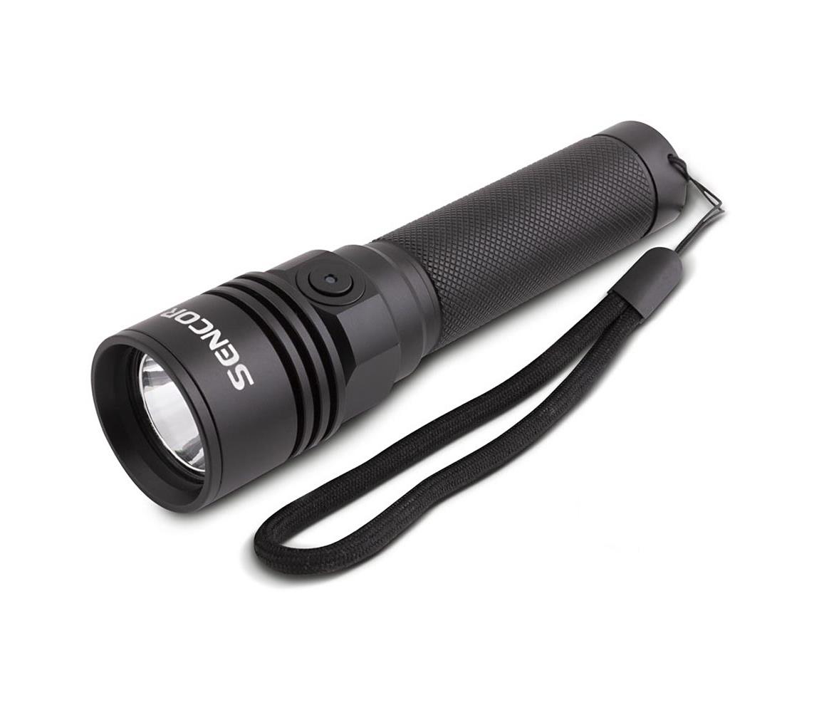 Retlux Sencor - LED Nabíjecí svítilna LED/3W/3,7V 2000 mAh IPX4 FT0850