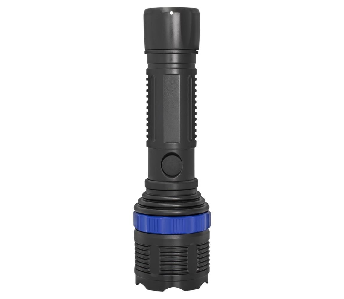 Sencor Sencor - LED Svítilna LED/1W/3xAA IP22 černá/modrá 