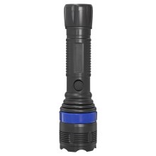 Sencor - LED Svítilna LED/1W/3xAAA IP22 černá/modrá