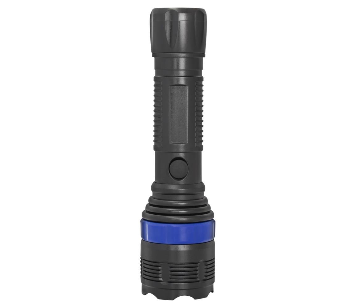 Sencor Sencor - LED Svítilna LED/1W/3xAAA IP22 černá/modrá 
